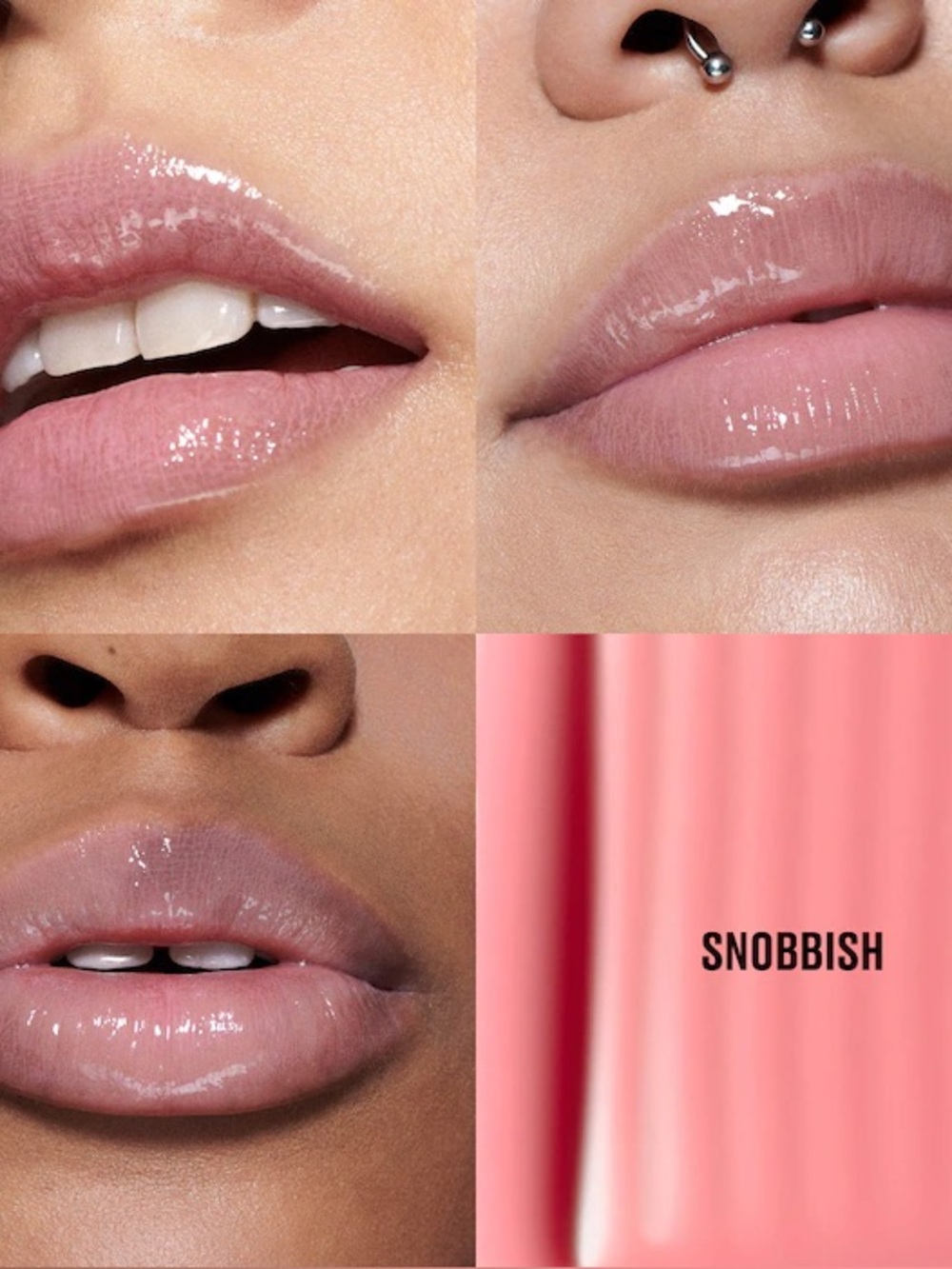 MAC Lipglass Air Snobbish - Picture 2 of 10